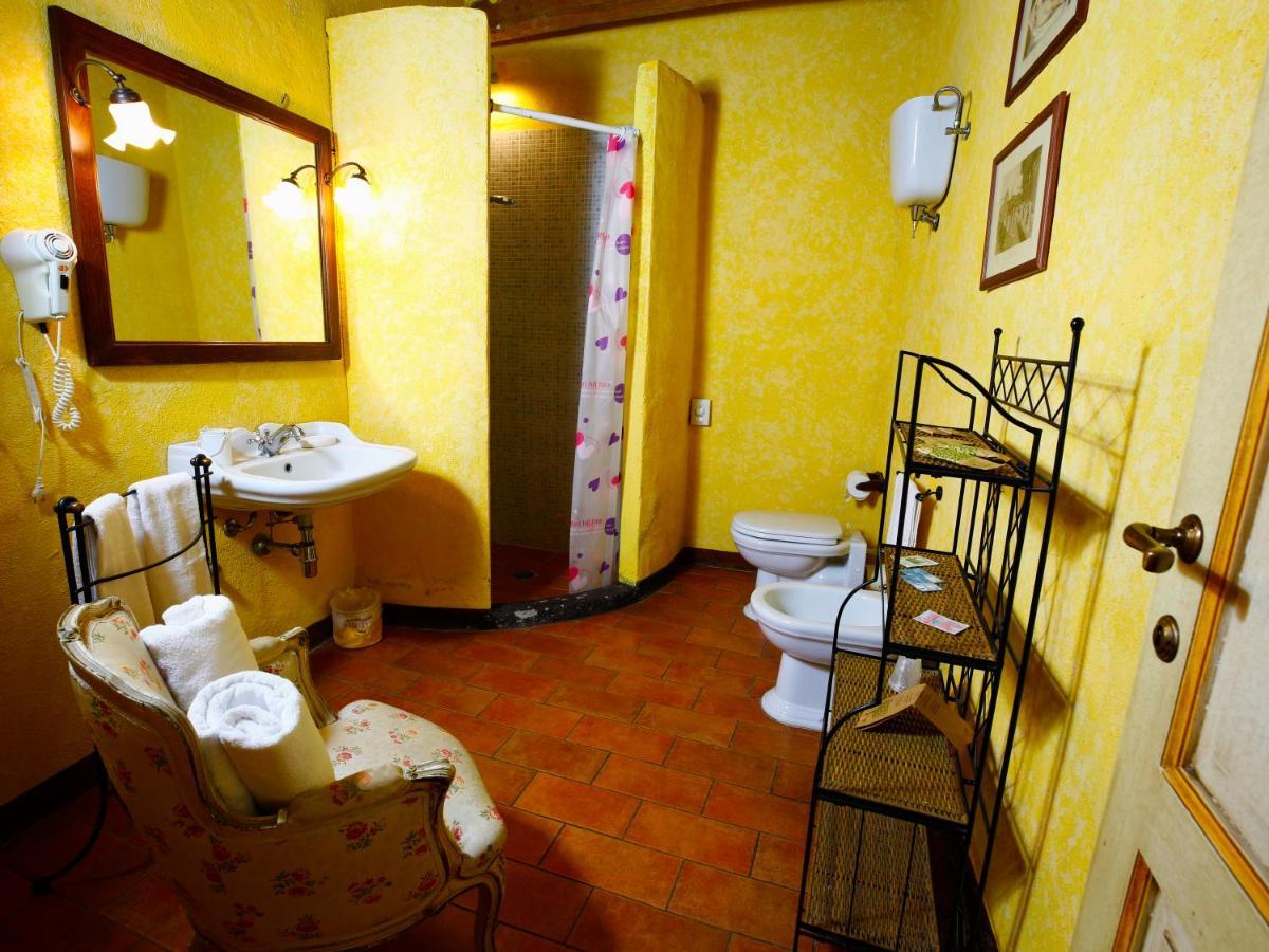 La Locanda Di Montisi B&B Trequanda Exterior photo
