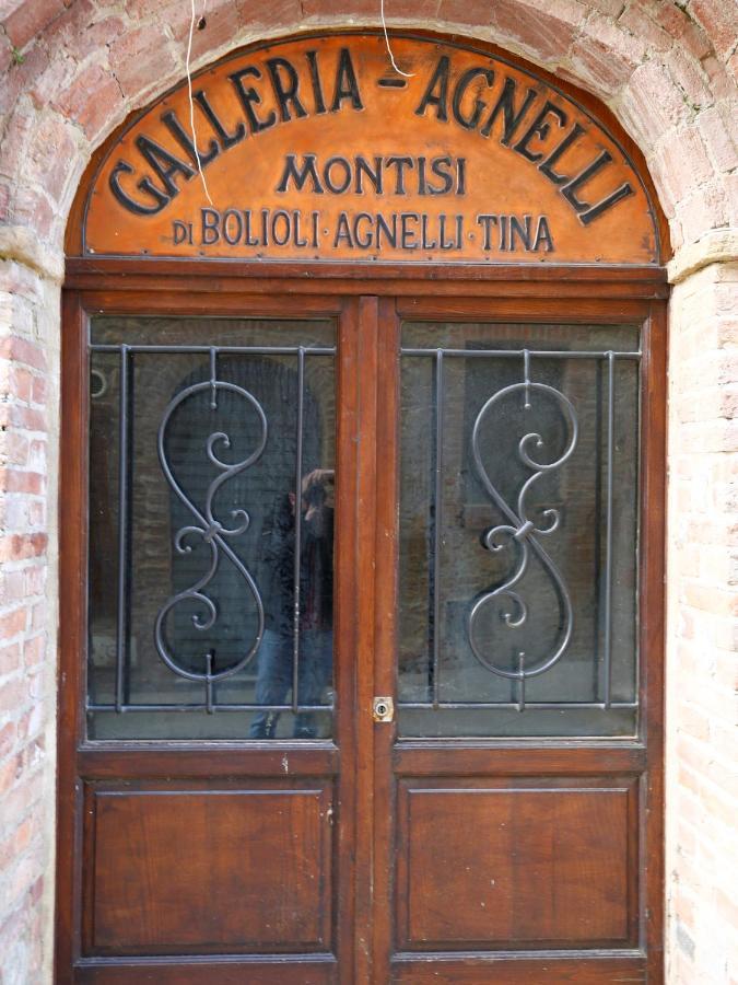 La Locanda Di Montisi B&B Trequanda Exterior photo
