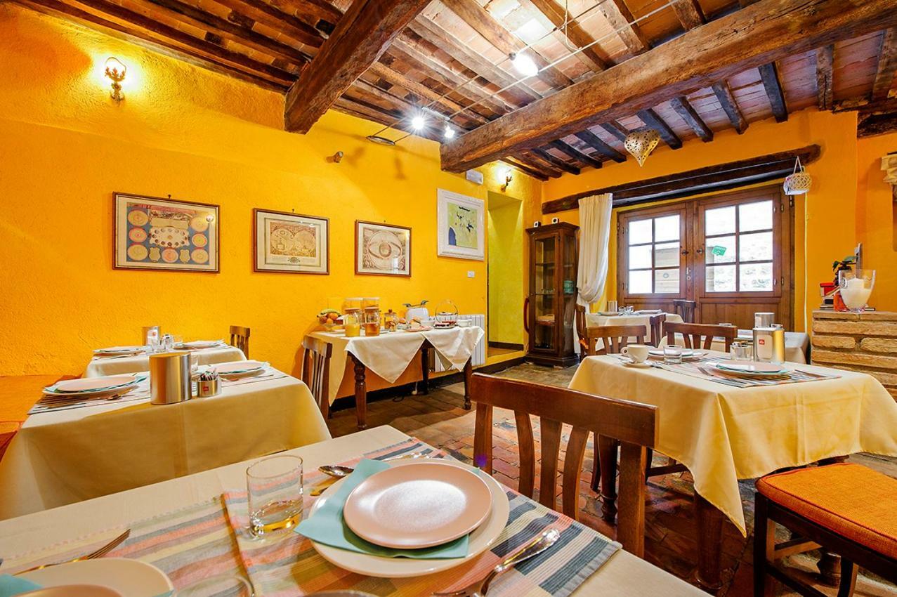 La Locanda Di Montisi B&B Trequanda Exterior photo