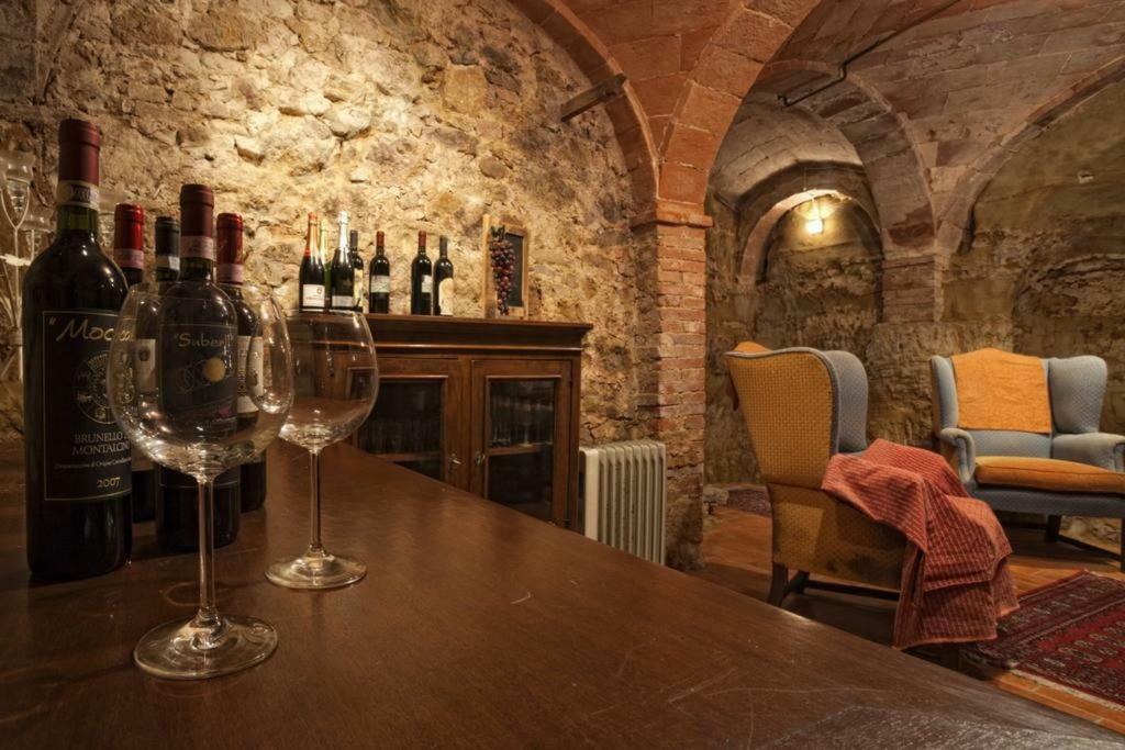 La Locanda Di Montisi B&B Trequanda Exterior photo