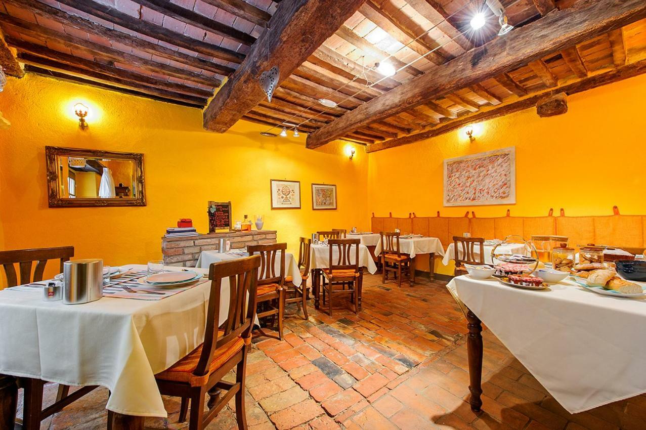 La Locanda Di Montisi B&B Trequanda Exterior photo