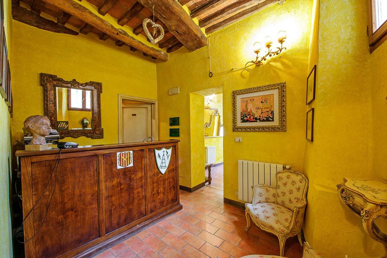 La Locanda Di Montisi B&B Trequanda Exterior photo