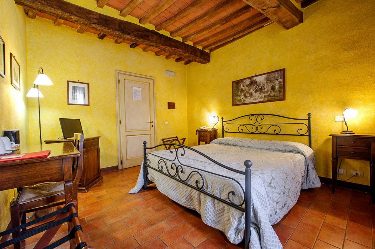 La Locanda Di Montisi B&B Trequanda Exterior photo